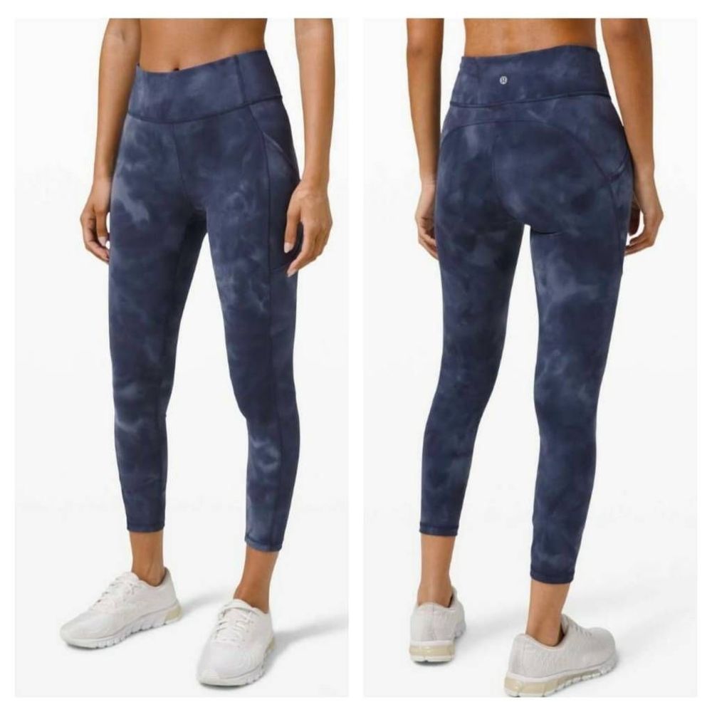LULULEMON ATHLETICA Invigorate Hi-Rise Tight 25' Size 2